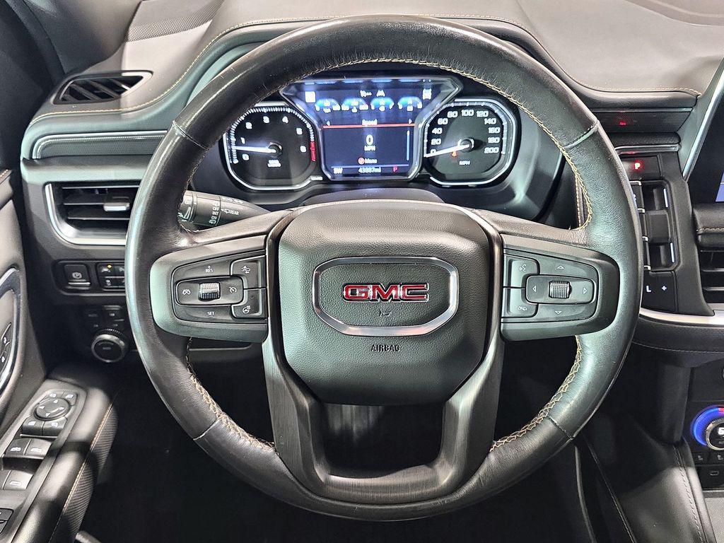 used 2021 GMC Yukon car, priced at $62,900