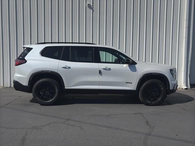 new 2025 GMC Acadia car, priced at $58,005