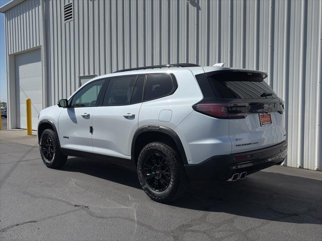 new 2025 GMC Acadia car, priced at $58,005