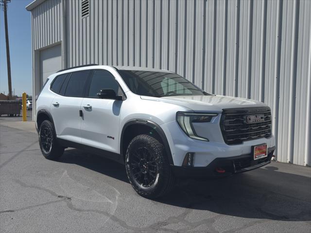 new 2025 GMC Acadia car, priced at $58,005