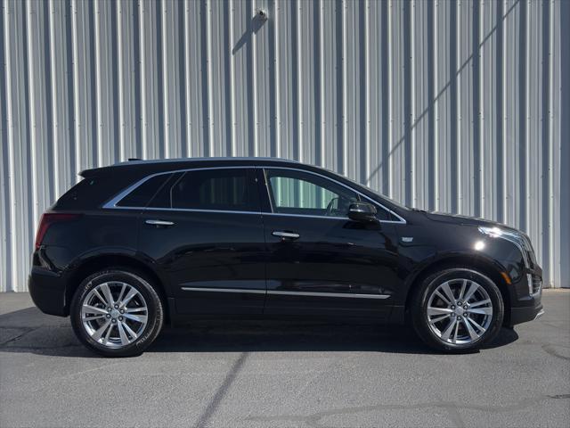 used 2024 Cadillac XT5 car, priced at $48,900