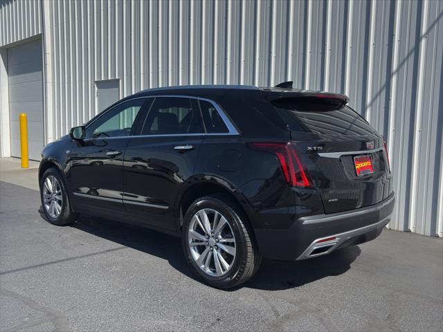 used 2024 Cadillac XT5 car, priced at $48,900