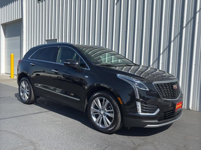 used 2024 Cadillac XT5 car, priced at $48,900