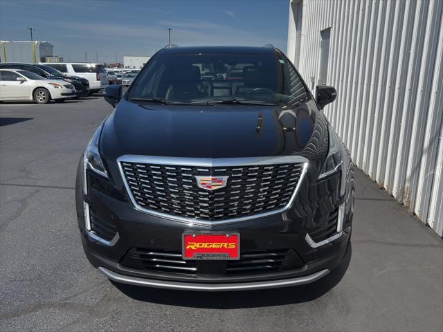 used 2024 Cadillac XT5 car, priced at $48,900