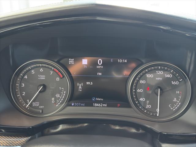 used 2024 Cadillac XT5 car, priced at $48,900