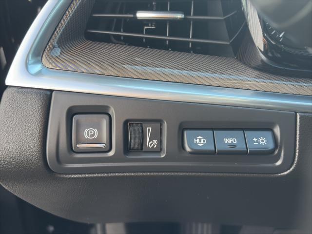 used 2024 Cadillac XT5 car, priced at $48,900