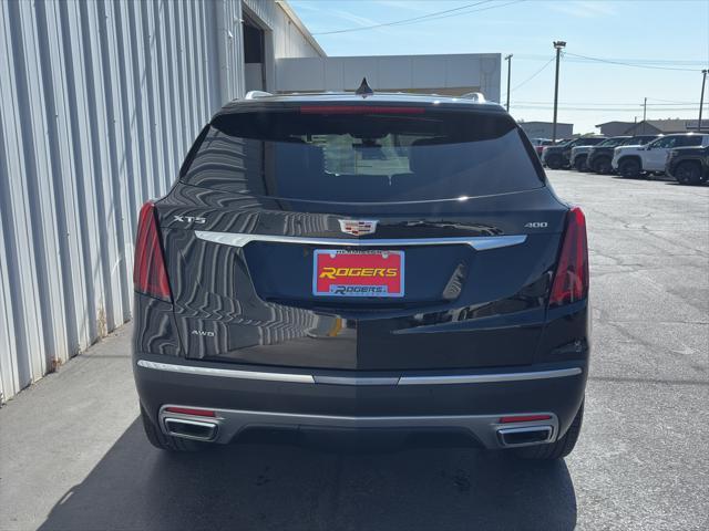 used 2024 Cadillac XT5 car, priced at $48,900