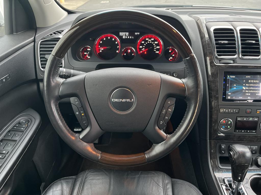 used 2012 GMC Acadia car, priced at $13,900