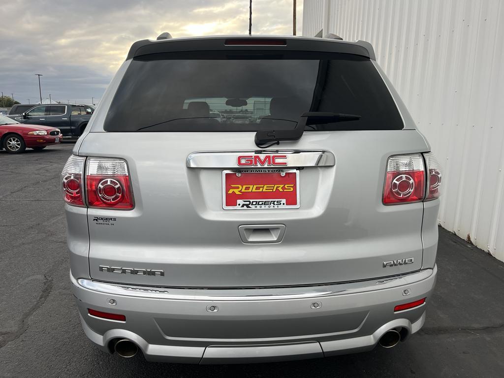 used 2012 GMC Acadia car, priced at $13,900