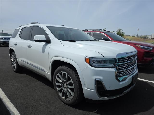 used 2020 GMC Acadia car, priced at $32,900