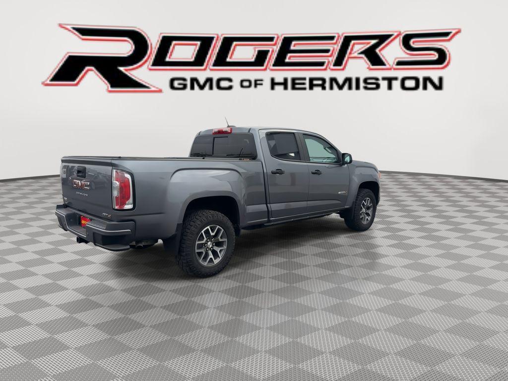 used 2022 GMC Canyon car, priced at $39,900