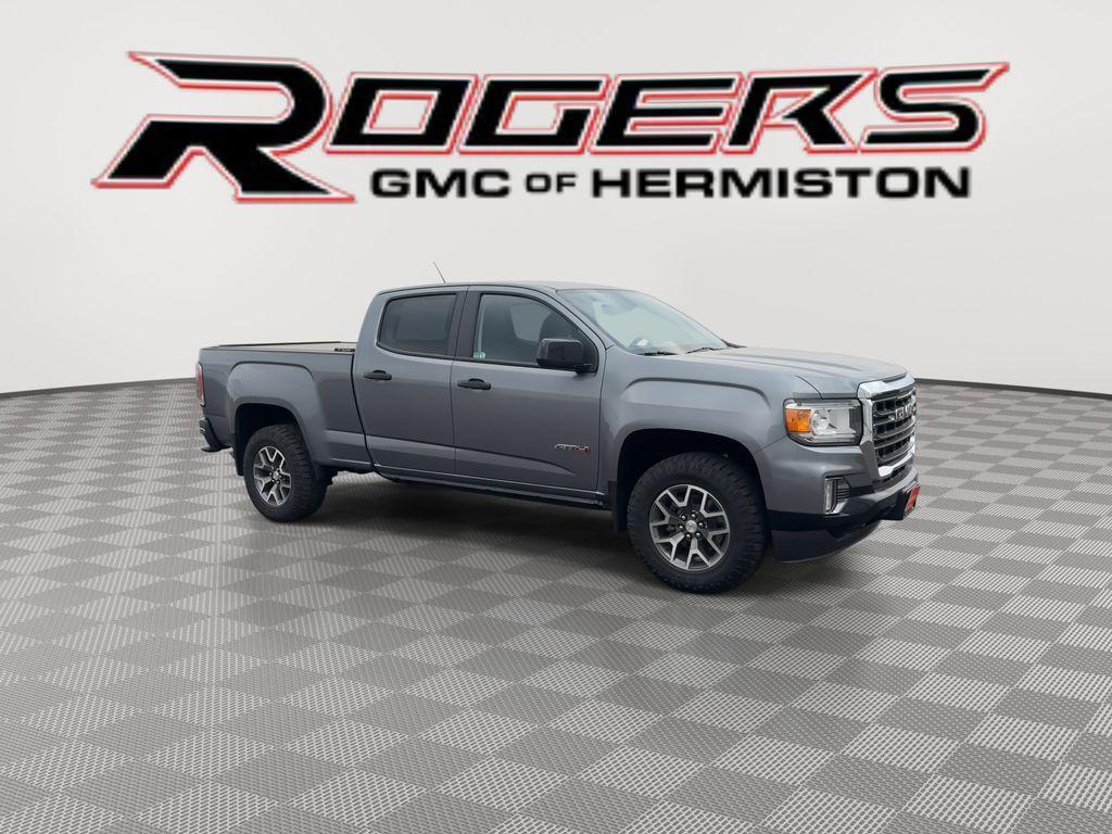 used 2022 GMC Canyon car, priced at $39,900