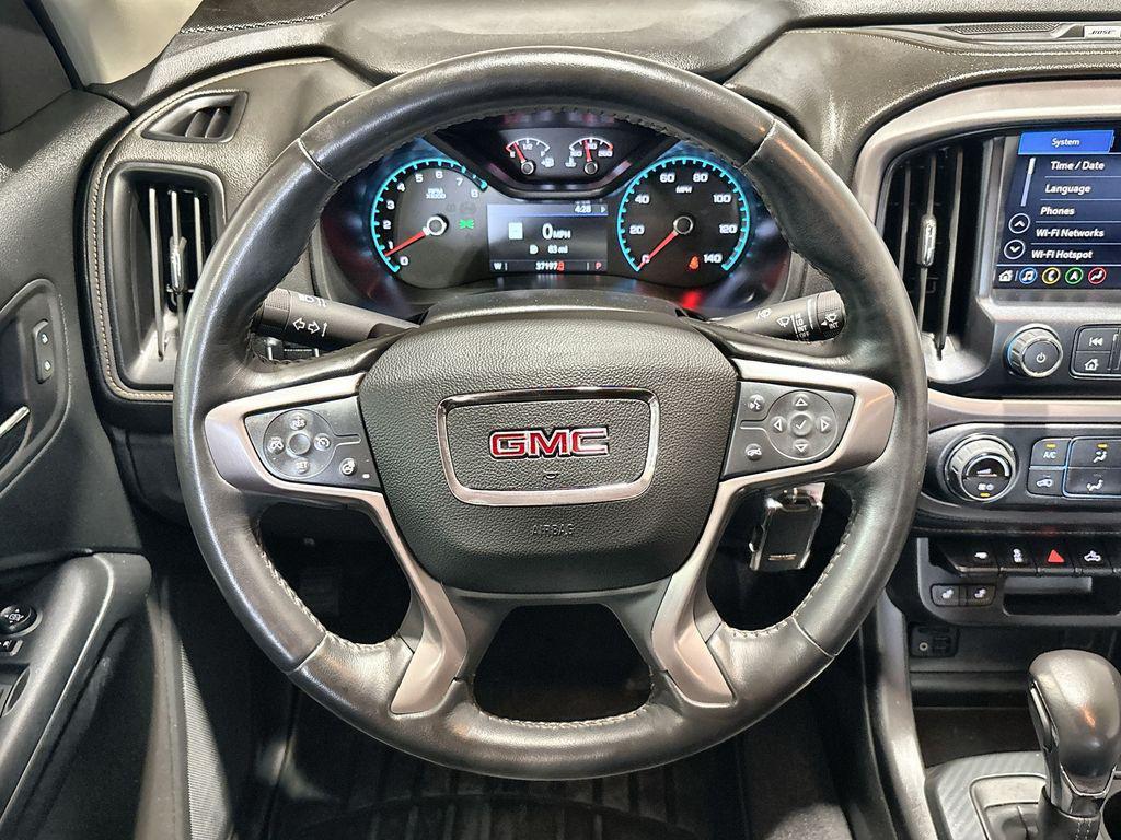 used 2022 GMC Canyon car, priced at $39,900