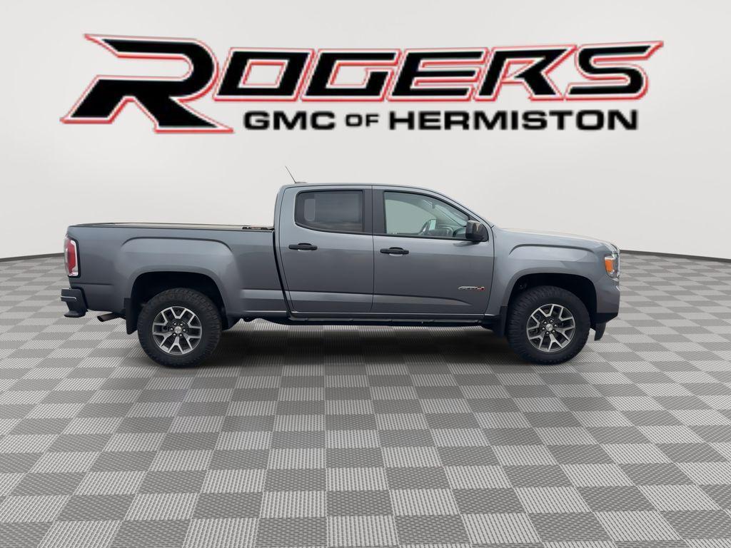 used 2022 GMC Canyon car, priced at $39,900