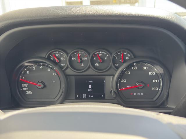 new 2025 GMC Sierra 1500 car, priced at $50,250