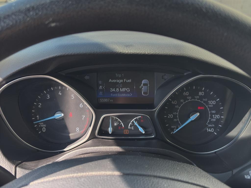 used 2018 Ford Focus car, priced at $10,544