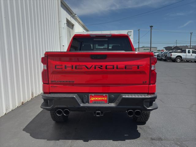used 2021 Chevrolet Silverado 1500 car, priced at $43,944