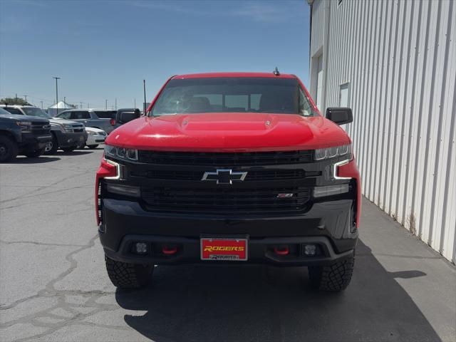 used 2021 Chevrolet Silverado 1500 car, priced at $43,944