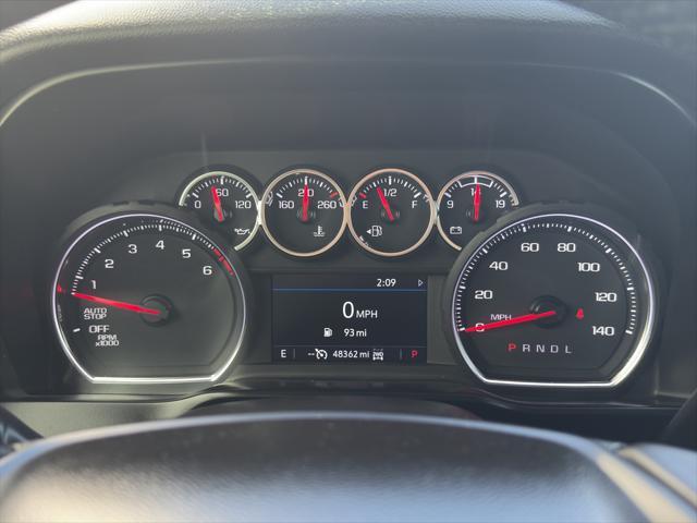 used 2021 Chevrolet Silverado 1500 car, priced at $43,944