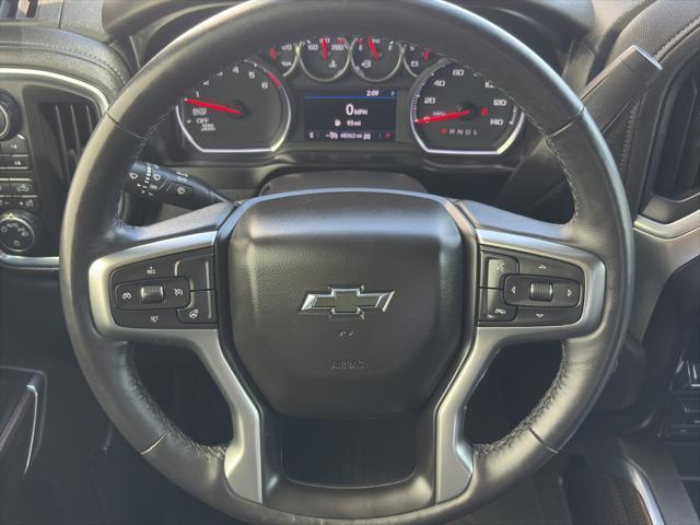 used 2021 Chevrolet Silverado 1500 car, priced at $43,944