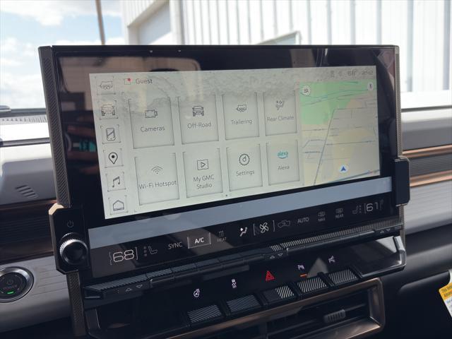 new 2025 GMC HUMMER EV Pickup car, priced at $101,790