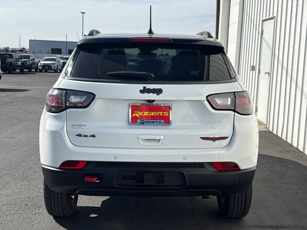 used 2022 Jeep Compass car, priced at $23,943