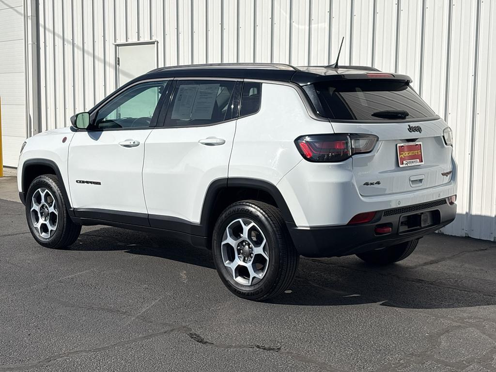 used 2022 Jeep Compass car, priced at $23,943