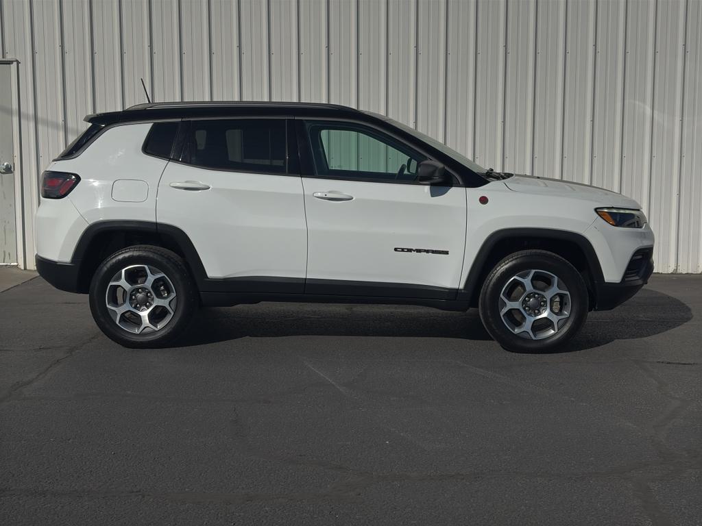 used 2022 Jeep Compass car, priced at $23,943