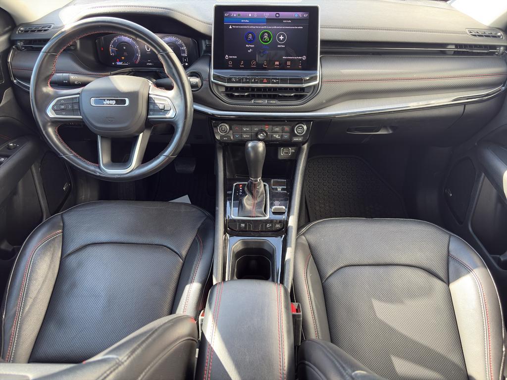 used 2022 Jeep Compass car, priced at $23,943