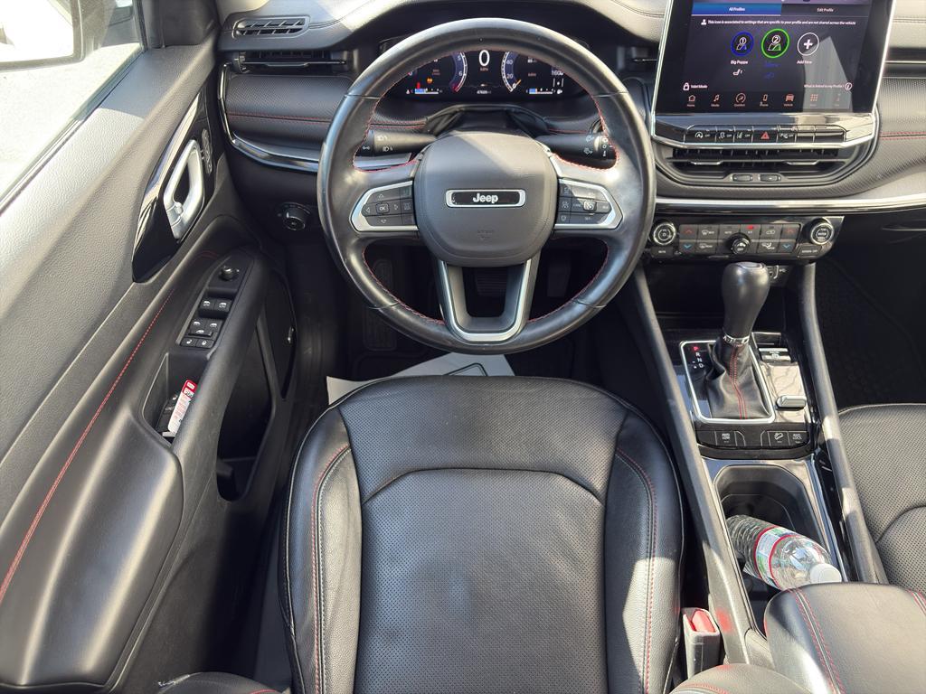 used 2022 Jeep Compass car, priced at $23,943