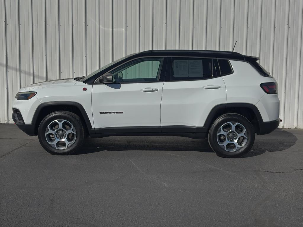 used 2022 Jeep Compass car, priced at $23,943