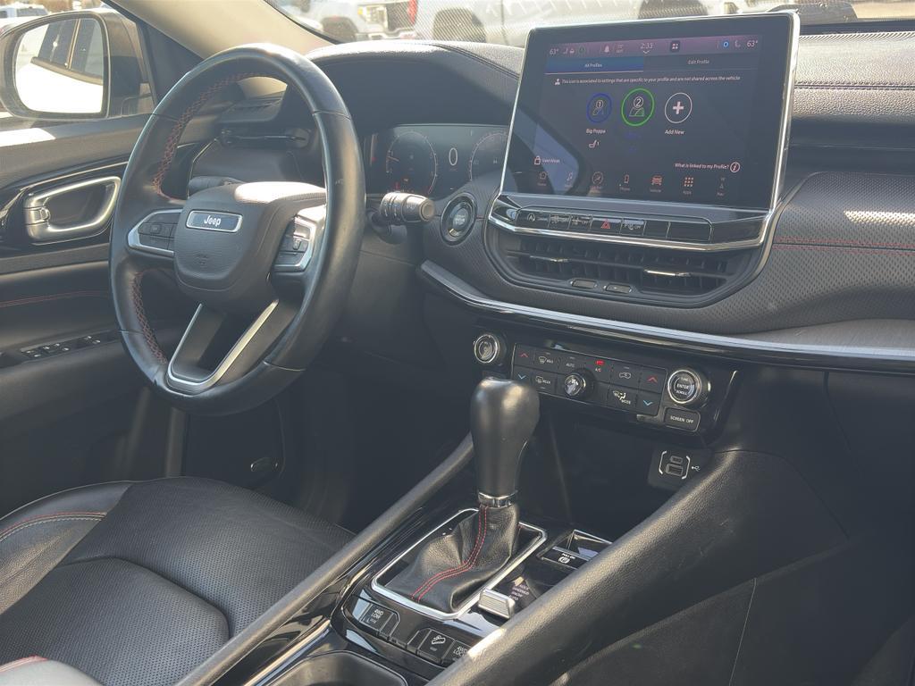 used 2022 Jeep Compass car, priced at $23,943