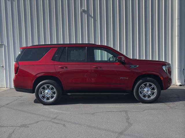 used 2021 GMC Yukon car, priced at $57,900