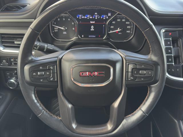 used 2021 GMC Yukon car, priced at $57,900