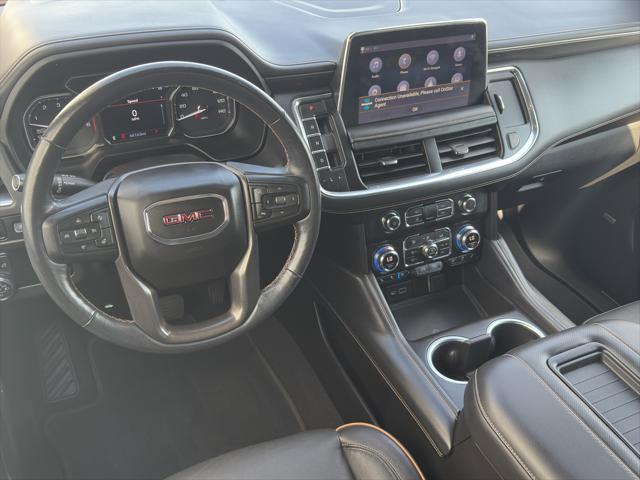 used 2021 GMC Yukon car, priced at $57,900