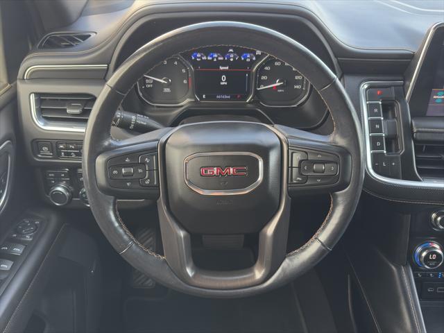 used 2021 GMC Yukon car, priced at $57,900