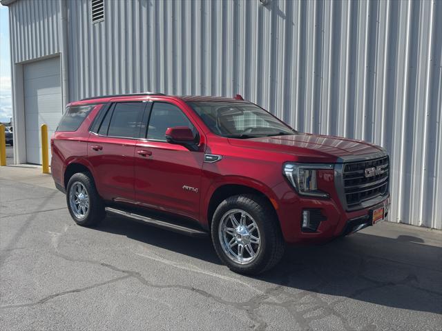 used 2021 GMC Yukon car, priced at $57,900