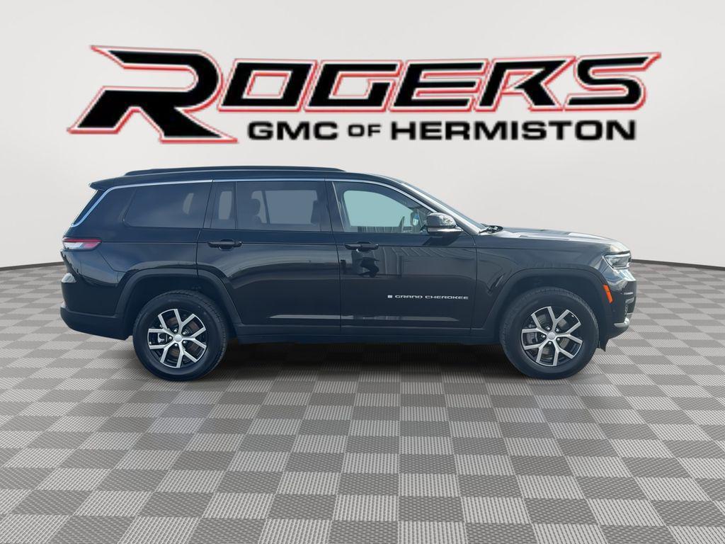used 2024 Jeep Grand Cherokee L car, priced at $37,900