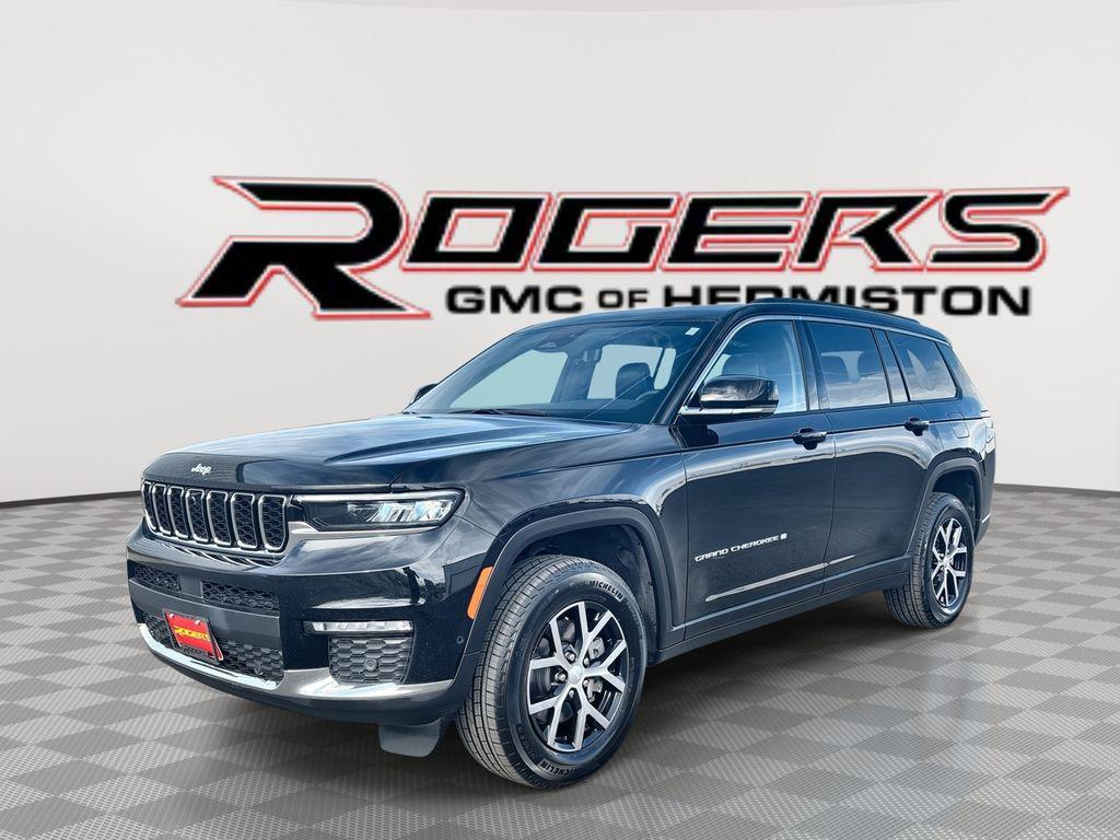 used 2024 Jeep Grand Cherokee L car, priced at $37,900