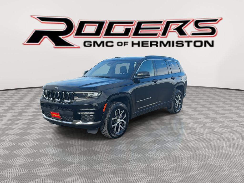 used 2024 Jeep Grand Cherokee L car, priced at $37,900