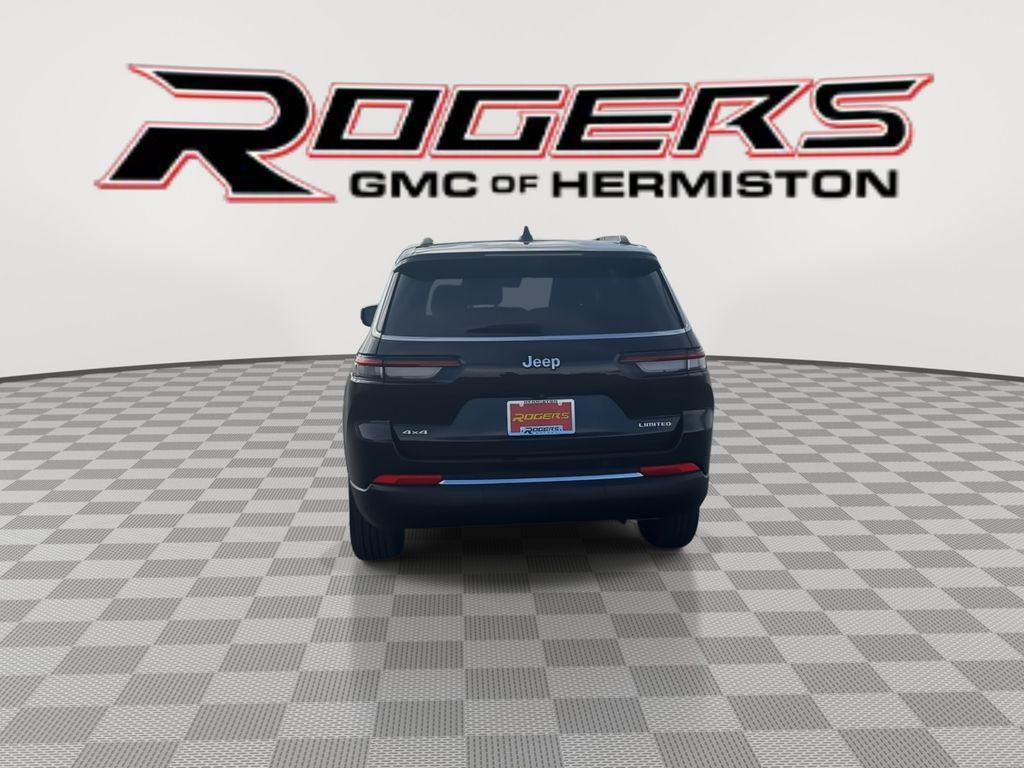 used 2024 Jeep Grand Cherokee L car, priced at $37,900