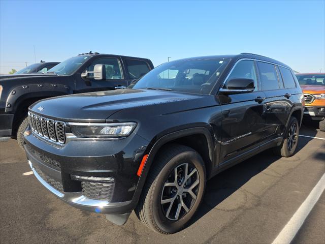 used 2024 Jeep Grand Cherokee L car, priced at $37,900