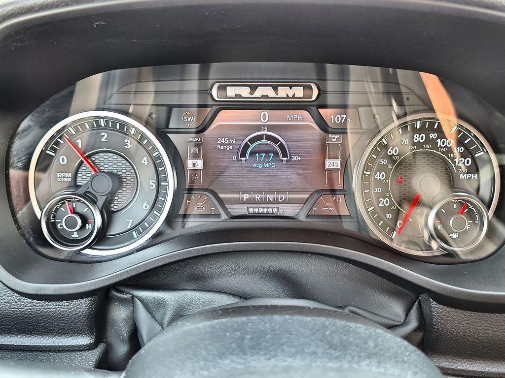 used 2023 Ram 1500 car, priced at $49,900