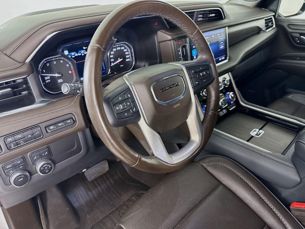 used 2021 GMC Yukon car, priced at $57,900