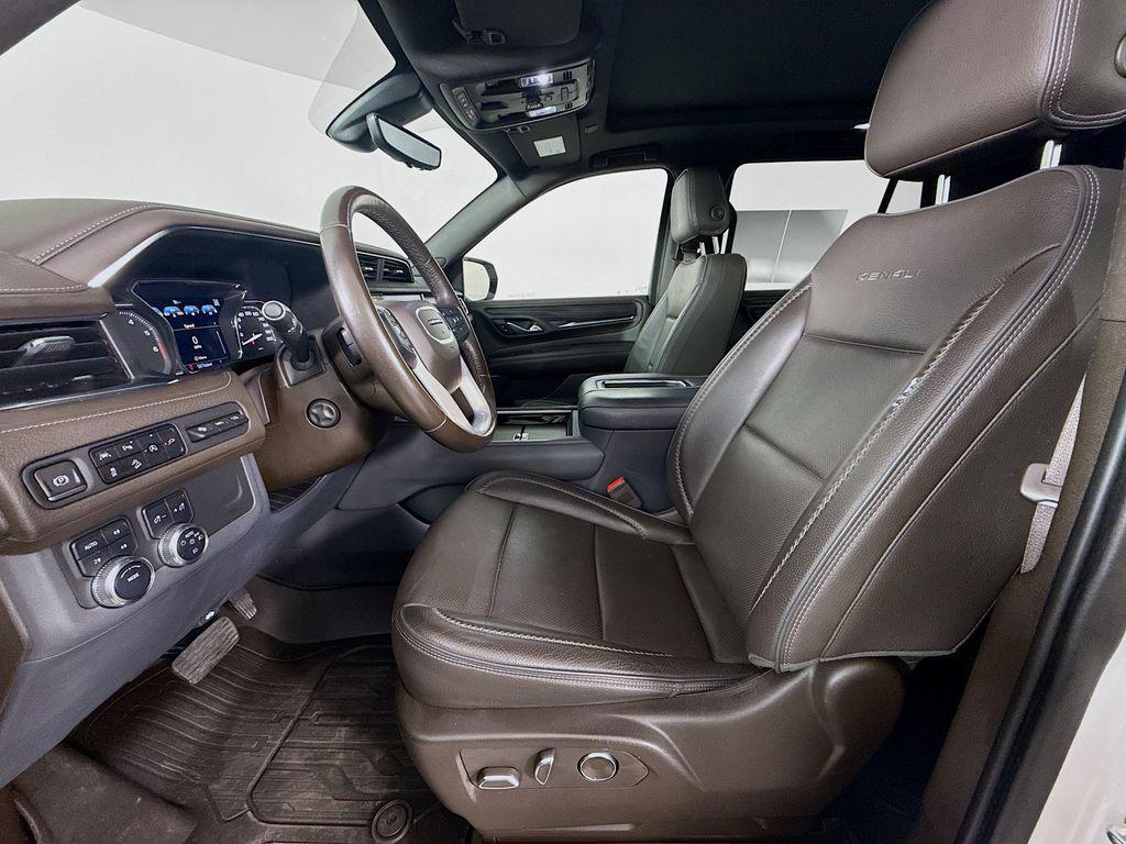 used 2021 GMC Yukon car, priced at $57,900