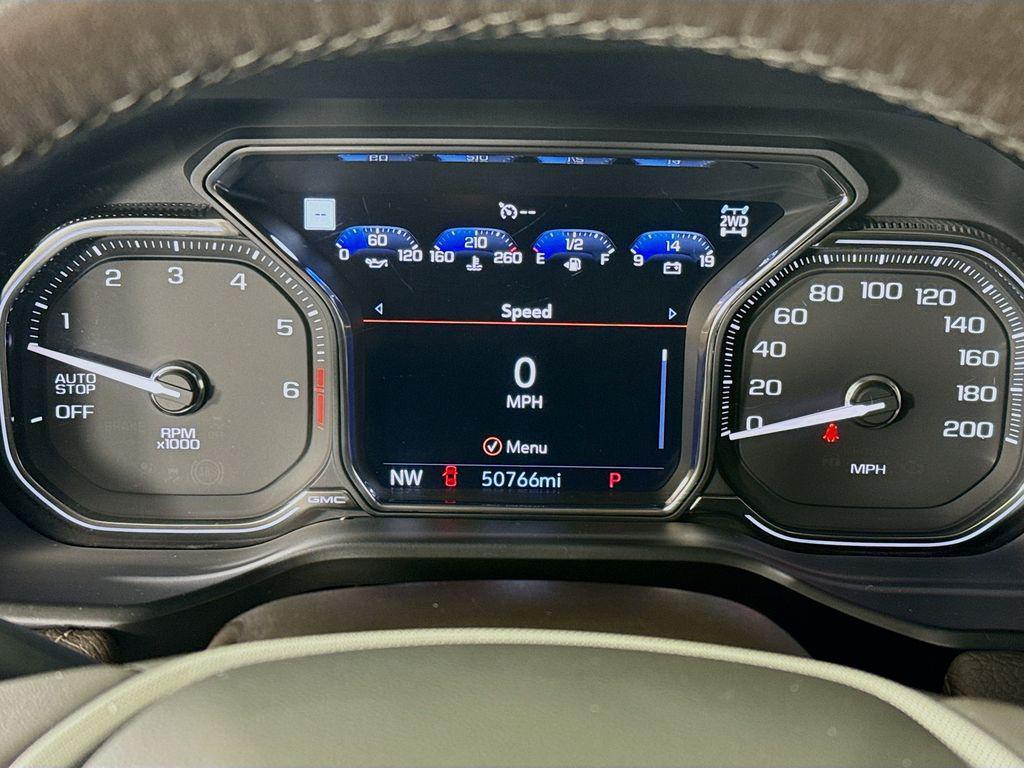 used 2021 GMC Yukon car, priced at $57,900