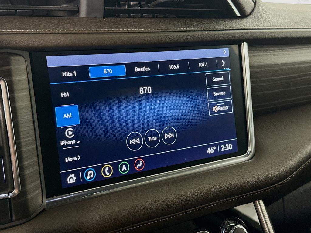 used 2021 GMC Yukon car, priced at $57,900