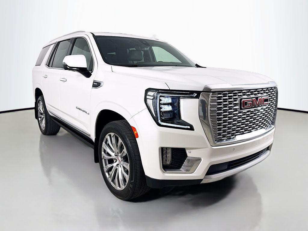 used 2021 GMC Yukon car, priced at $57,900