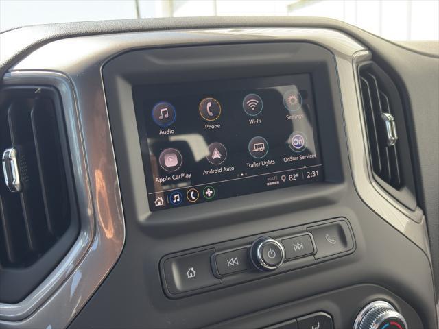 new 2025 GMC Sierra 1500 car, priced at $49,625
