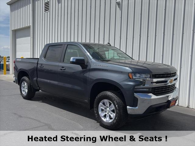 used 2022 Chevrolet Silverado 1500 car, priced at $36,843